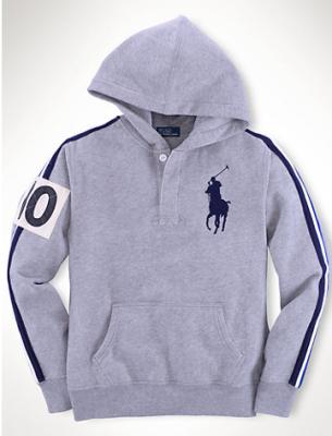 Men Polo Hoodies-411